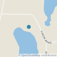 Map location of 24519 Yukon Rd, Kasilof AK 99610