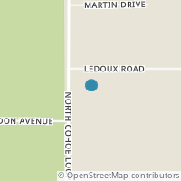 Map location of 28231 Cohoe Loop Rd, Kasilof AK 99610