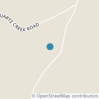 Map location of 34581 E Quartz Creek Rd, Cooper Landing AK 99572