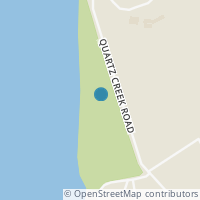 Map location of 35093 Quartz Creek Rd, Cooper Landing AK 99572