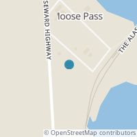 Map location of 33703 Post Office Dr, Moose Pass AK 99631