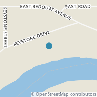 Map location of 961 Keystone Dr, Soldotna AK 99669