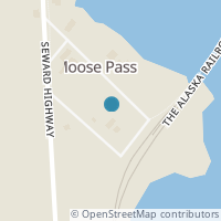 Map location of 33698 Post Office Dr, Moose Pass AK 99631