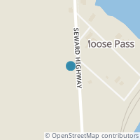 Map location of 35123 Seward Hwy, Moose Pass AK 99631