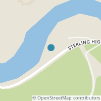 Map location of 17300 Sterling Hwy, Cooper Landing AK 99572