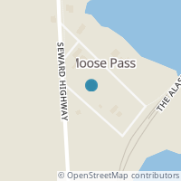 Map location of 33662 Post Office Dr, Moose Pass AK 99631