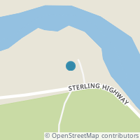 Map location of 16958 Sterling Hwy, Cooper Landing AK 99572