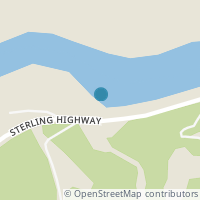 Map location of 17578 Sterling Hwy Ste 24Ste24, Cooper Landing AK 99572