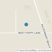 Map location of 47448 W Poppy Ln, Soldotna AK 99669