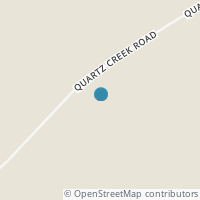 Map location of 36859 Quartz Creek Rd, Cooper Landing AK 99572