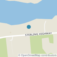 Map location of 18334 Sterling Hwy, Cooper Landing AK 99572