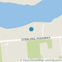 Map location of 18364 Sterling Hwy, Cooper Landing AK 99572