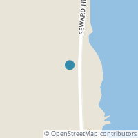 Map location of 35391 Seward Hwy, Moose Pass AK 99631