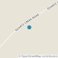 Map location of 36899 Quartz Creek Rd, Cooper Landing AK 99572