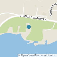 Map location of 19153 Sterling Hwy, Cooper Landing AK 99572