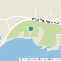Map location of 19073 Sterling Hwy, Cooper Landing AK 99572