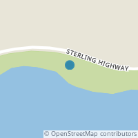 Map location of 19969 Sterling Hwy, Cooper Landing AK 99572