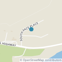 Map location of 35590 S Face Pl, Cooper Landing AK 99572