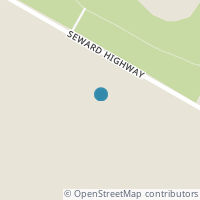 Map location of 41455 Seward Hwy, Moose Pass AK 99631