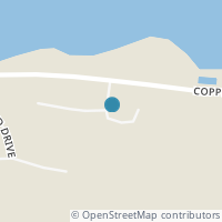 Map location of 113 Mount Eccles Rd, Cordova AK 99574