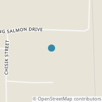 Map location of 1445 Chisik St, Kenai AK 99611