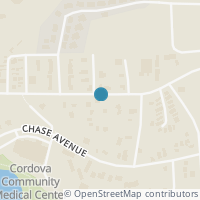 Map location of 806 Lake Ave, Cordova AK 99574