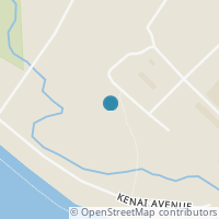 Map location of 608 Inlet St, Kenai AK 99611
