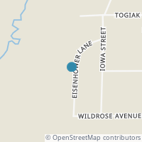 Map location of 250 Eisenhower Ln, Kenai AK 99611