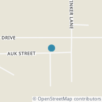 Map location of 905 Auk St, Kenai AK 99611