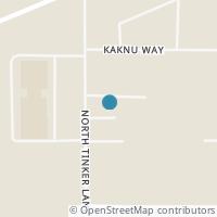 Map location of 1005 Crow Ct, Kenai AK 99611