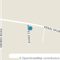 Map location of 7951 Kenai Spur Hwy, Kenai AK 99611