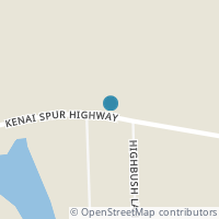 Map location of 8719 Kenai Spur Hwy, Kenai AK 99611