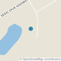 Map location of 50061 Forest Glen St, Kenai AK 99611