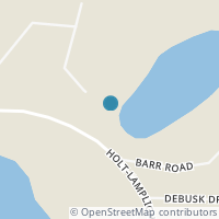 Map location of 51137 Nanook Cir, Kenai AK 99611