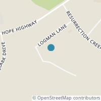 Map location of 18993 Logman Ln, Hope AK 99605