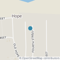 Map location of 64986 3Rd St #A, Hope AK 99605