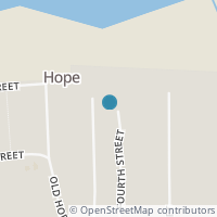 Map location of 65014 3Rd St, Hope AK 99605