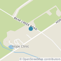 Map location of 65019 Bear Creek Rd, Hope AK 99605