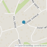 Map location of 247 Alpine Meadows Ave, Girdwood AK 99587