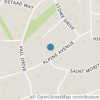 Map location of 299 Alpine Meadows Ave, Girdwood AK 99587