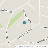 Map location of 120 Stowe Cir, Girdwood AK 99587