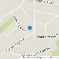 Map location of 399 Alpine Meadows Ave, Girdwood AK 99587