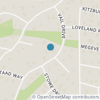 Map location of 260 Vail Dr, Girdwood AK 99587