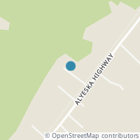 Map location of 156 My Rd, Girdwood AK 99587
