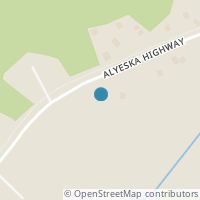 Map location of 1790 Alyeska Hwy, Girdwood AK 99587