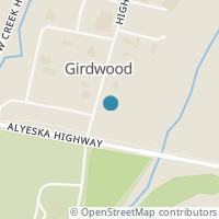 Map location of 150 Hightower Rd #401, Girdwood AK 99587