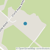 Map location of 923 Powerline Rd, Bird Creek AK 99540