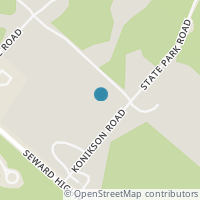 Map location of 760 Powerline Rd, Bird Creek AK 99540