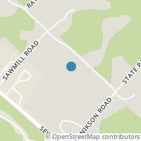 Map location of 738 Powerline Rd, Bird Creek AK 99540