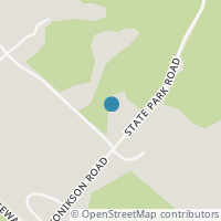 Map location of 289 Konikson Rd, Bird Creek AK 99540